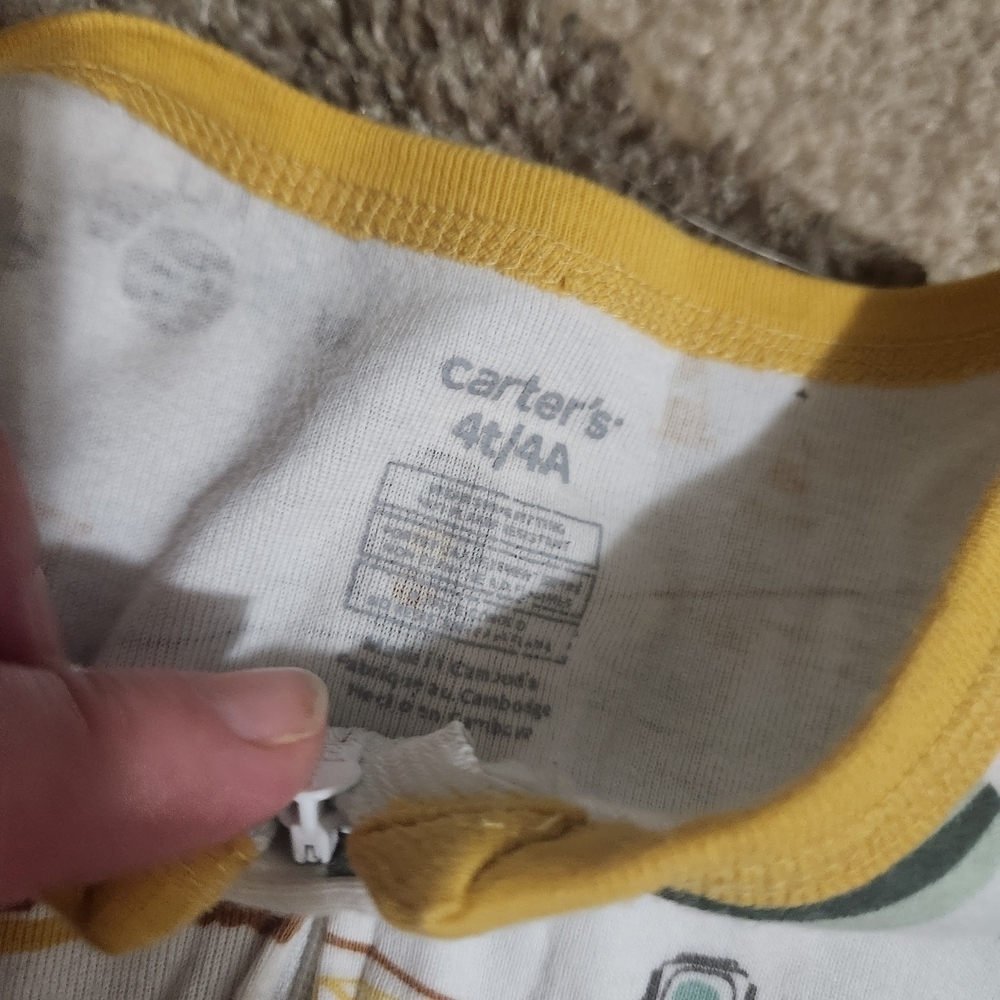 Carter's Pajama Bundle - Picture 6 of 6